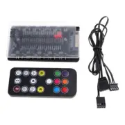Durable ARGB and PWM HUB ARGB 5V3Pin Controller Synchronous Cable Accessories