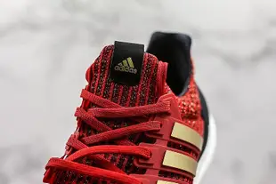 adidas Ultra Boost 4.0 “House Lannister”黑紅金 編織 透氣 復古 休閒運動慢跑鞋 EE3710 男鞋