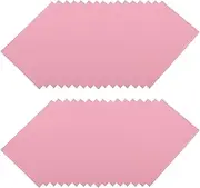 minkissy Pcs Pack Nail Art Table Mat Disposable Manicure Mat Soft Nail Art Placemat