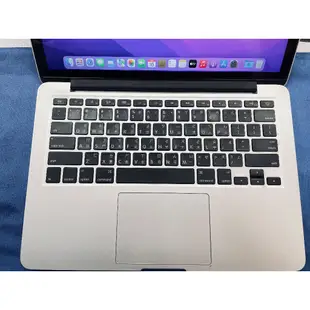 託售 中古 Apple MacBook Pro Retina 13 吋 筆記型電腦 2015
