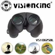 Visionking 10X25 HD Compact High Power Roof Binoculars Telescope hunting Bird