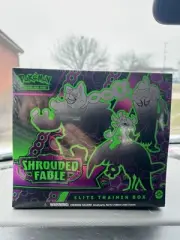 Pokemon TCG Shrouded Fable Elite Trainer Box ETB New & Sealed