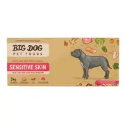 Big Dog Barf Sensitive Skin Dog Patties 3kg
