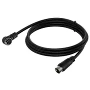 9 Needle 9Pin S-video Mini Din Adapter Extension Cable Line Straight/Elbow S Video 9P 9Pins Mini DIN Video Cable Wire 3m single bend