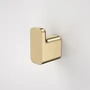 Caroma Luna Robe Hook Brushed Brass 99608BB