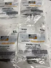 4 Pack Rondec-Step Satin Nickel Anodized Aluminum E90RS100AT39 Outside Corner