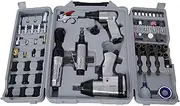 Convenient Tool Set For Unisex Powerful Impact Wrench And Versatile 4 In 1 Kit Complete Set Metal Tool Kit 4 In 1 Air