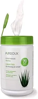 Choice One Medical CPAP Aloe Vera (Unscented) Mask Wipes 70 Wipes