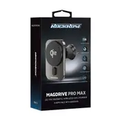 Rockrose Magdrive Pro Max Qi2 Magnetic Wireless Car Charger w/ Air Vent Stand