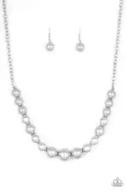 paparazzi silver necklace