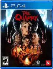 The Quarry PS4 Brand New Game Special (2022 Action Adventure)