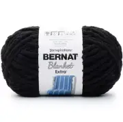 Bernat Blanket Extra Yarn-Black