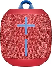 [Ultimate Ears] Wonderboom 2, Portable Wireless Bluetooth Speaker, Big Bass 360 Sound, Waterproof / Dustproof IP67, Floatable, 100 Ft Range - Radical Red