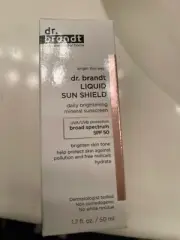 Dr. Brandt Liquid Sun Shield New In Box Exp 4/24