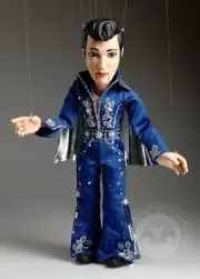Elvis Presley - Marionette for street performance