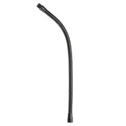 18" Microphone Gooseneck 5/8-27 Thread Flexible Tube Extension, Black