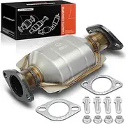 Rear Catalytic Converter with Gasket Kit Direct-Fit Compatible with Hyundai Elantra 2007-2008 & Kia Soul 2010-2011, 2.0L, E.P.A. Compliant