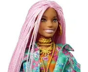 Mattel - Barbie Extra Doll: Add A Pop Of Pink To Your Barbie World With This Trendy Doll! Ready For Stylish Adventures And Imaginative Play.