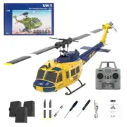 1/48 RC Helicopter for Adults, RC ERA C032 UH-1 Huey 2.4G 6CH Gyro Stabilized Re
