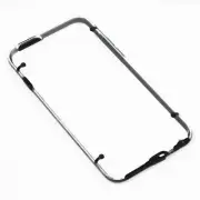 Apple iPhone 6 6s Case Bumper Cover Protective Protector Hard - Clear Back BLACK