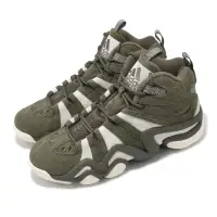 在飛比找momo購物網優惠-【adidas 愛迪達】籃球鞋 Crazy 8 男鞋 橄欖綠