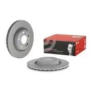 Brembo Prime Solid Co-Cast Brake Rotor - Single - 09.D533.13