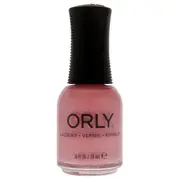Nail Lacquer - 20758 Artificial Sweetener by Orly for Women - 0.6 oz Nail Polish