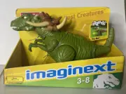 Imaginext Lost Creatures T-Rex Tyrannosaurus Rex Dinosaur Fisher-Price NEW