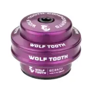 Wolf Tooth Performance Headset - EC34/28.6 Upper, 16mm Stack, Raw Silver