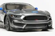 Tamiya 58664 Ford Mustang GT TT-02 4WD RC Car DEAL BUNDLE with Radio, Bat, Chrgr
