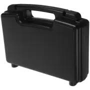 Mechanics Tools Organizer Small Hard Case with Foam Bin Travel