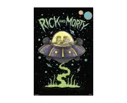 Impact Merch Cartoon Network Rick & Morty Ship Wall Regular Sized Poster 92x61cm