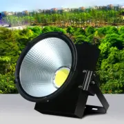 300W/400W Outdoor COB LED Flood Light Super-Power Project Lamp Garden Wharf Road