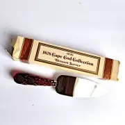 Avon Ruby Red 1876 Cape Cod Dessert Cake Pie Stainless Steel Server Knife