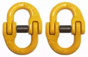 (2 pack) 3/8" Mechanical Coupling Link, Hammerlock, 3.15 Ton (6300 lbs) WLL