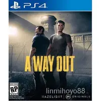 在飛比找蝦皮購物優惠-可認證 PS4 PS5 遊戲 英文 逃出生天 A Way O