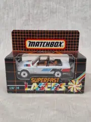 1987 Matchbox Superfast Lasers BMW 323i Cabriolet LW-14 RARE! HTF