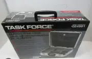 NIB OLD TASK FORCE #024981 CLASSC TOOL CASE CASE ONLY STORAGE WORKSHOP BOX