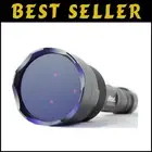 V3 365nm High-Intensity Black Light UV Flashlight - Professional Grade Power