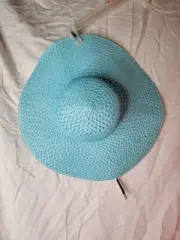 Floppy Hat Summer Ladies Sun Beach Straw Foldable Wide Brim Womens Gardening