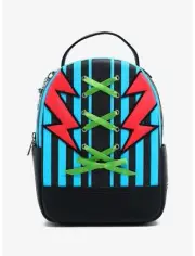 Monster High Frankie Stein Lightning Stripe Mini Backpack NEW with Tags!
