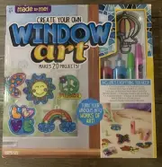 Made By Me Create Your Own Window Art,Paint Your Own DIY Suncatchers 20 Projects