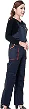 Work Bib Overalls Men Women Coverall Repairman Strap Jumpsuits Trousers Working Uniforms