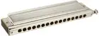 Hohner Chromonica 280/64C - 64 Reed Chromatic Harmonica w/ Case - C Major