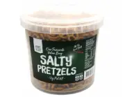Nature's Delight Salty Pretzels Large Party Pack 1kg