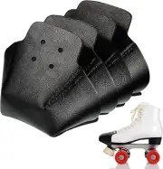 Roller Skate Toe Guards – Artificial Leather Toe Caps for Skating Protection