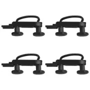 Roof Box U-Bolt Clips Roof Rack U-Brackets Luggage Accessory Kit Automotive T8L4