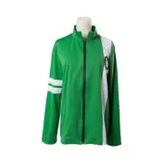 Ben 10 Alien Force Ultimate Omnitrix Cosplay Jacket Benjamin Green Costume