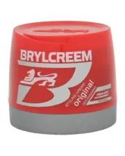 Brylcreem Red Styling Cream Original Nourishing Hair 125ml