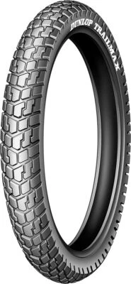 Bmw Paris Dakar R 100 GS 1989-1993 Dunlop Trailmax Front Tyre 90/90-21